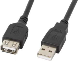 USB A uz USB A kabelis