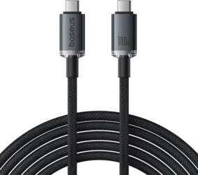 USB-C — USB-C kabelis Baseus Crystal