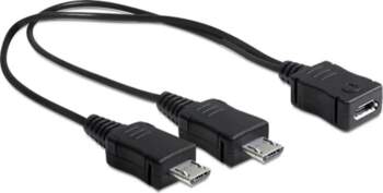 USB kabelis DeLOCK 20.5cm USB