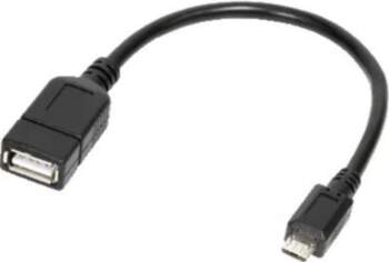 USB kabelis LogiLink AA0035 Micro-USB B