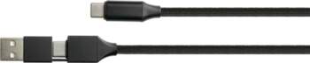 USB kabelis PYTHON PY-USB002S 1 m