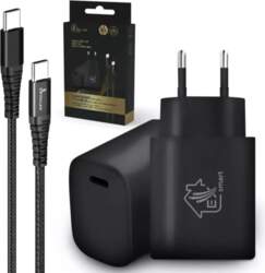 USB Type-C–Type-C kabelis 200 cm un