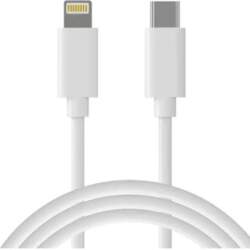 USB Type-C uz Lightning kabelis extra