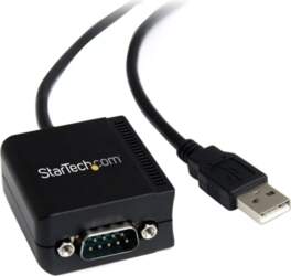 USB uz seriālo RS232 adapteri StarTech