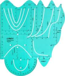 Veidņu lineāls Linex Function`s Template no