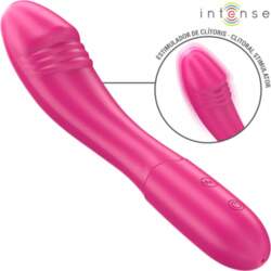 Vibrators INTENSE Silikons Rozā 19 cm