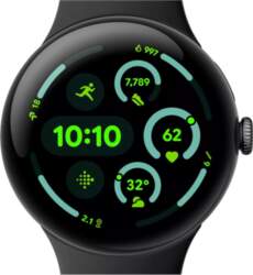 Viedpulkstenis Google Pixel Watch 3 AMOLED