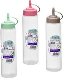 Pudele mērcei 0.5L