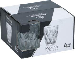 Glāzes 280ml 4gb