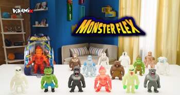 Rotaļlieta "Monster Flex"