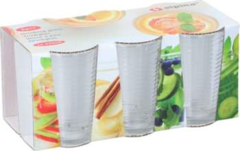 Glāzes 220ml 6gb
