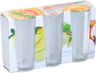 Glāzes 270ml 3gb