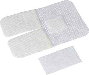 Plāksteris Elastopor ar saliņu, sterils, neausta