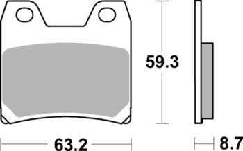 BREMBO Bremžu kluči 07YA40SP