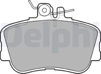 DELPHI Bremžu kluči LP881