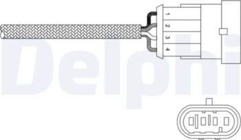 DELPHI Lambda zonde ES20302-12B1