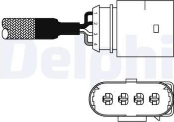 DELPHI Lambda zonde ES10978-12B1