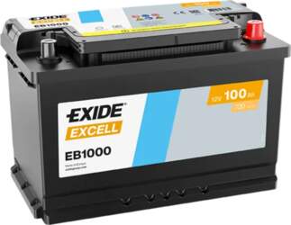 EXIDE Akumulators EB1000 — 12 V
