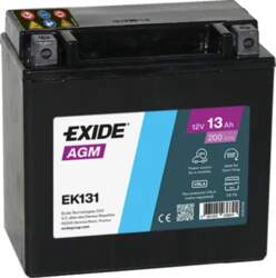 EXIDE Akumulators EK131 — 12 V