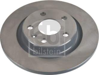 FEBI BILSTEIN Bremžu diski 107517