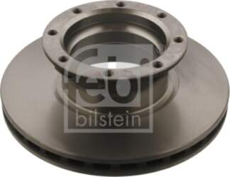 FEBI BILSTEIN Bremžu diski 10935