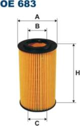 FILTRON Eļļas filtri OE 683