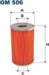 FILTRON Eļļas filtri OM 506