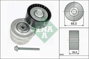 Schaeffler INA Daudzrievu siksnas spriegotāji un