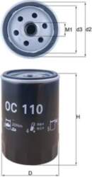 KNECHT Eļļas filtri OC 110
