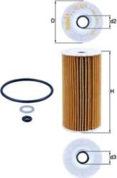 KNECHT Eļļas filtri OX 424D