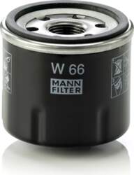 MANN-FILTER Eļļas filtri W 66