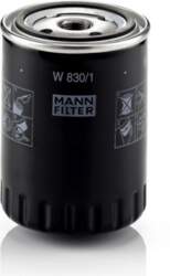 MANN-FILTER Eļļas filtri W 830/1