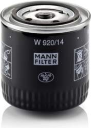 MANN-FILTER Eļļas filtri W 920/14