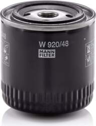 MANN-FILTER Eļļas filtri W 920/48