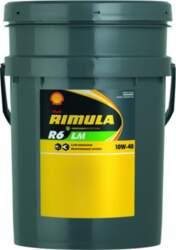 Motoreļļa Shell Rimula R6 LM 10W-40
