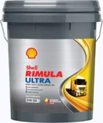 Motoreļļa Shell Rimula Ultra 5W-30 20L