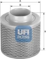 UFI Gaisa filtrs 27.B84.00