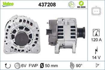 VALEO Ģenerators 437208
