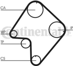 CONTINENTAL CTAM Zobsiksna CT832