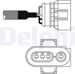 DELPHI Lambda zonde ES10987-12B1