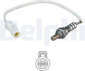DELPHI Lambda zonde ES21087-12B1
