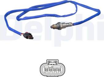 DELPHI Lambda zonde ES21123-12B1