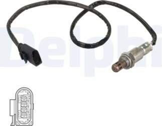 DELPHI Lambda zonde ES21129-12B1
