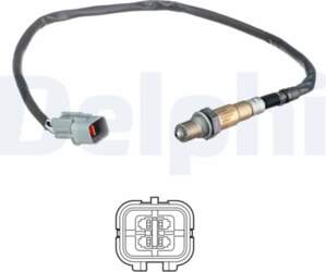 DELPHI Lambda zonde ES21343-12B1