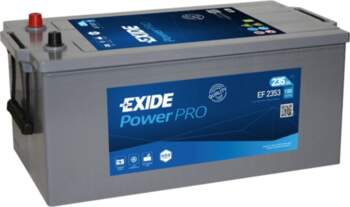 EXIDE Akumulators EF2353 — 12 V