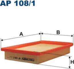 FILTRON Gaisa filtrs AP 108/1