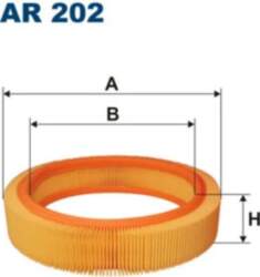 FILTRON Gaisa filtrs AR 202
