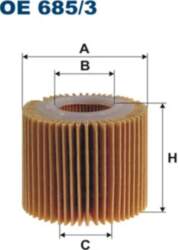 FILTRON Eļļas filtri OE 685/3
