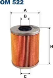 FILTRON Eļļas filtri OM 522
