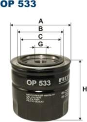 FILTRON Eļļas filtri OP 533